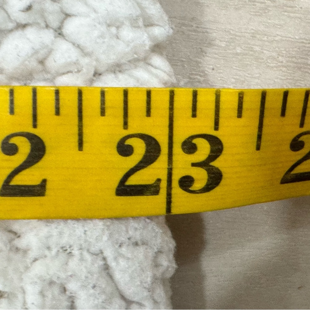 Title Nine Callitrix Fleece Sherpa Jacket Women's Small Off- White Warm Cozy - Picture 16 of 16